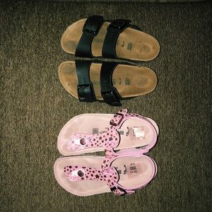 Girls Birkenstock Sandals (bundle)